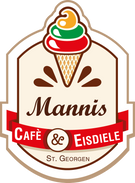 Logo Mannis Café & Eisdiele